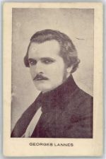Lannes, Georges Filmschauspieler