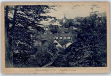 98574 O6080 Schmalkalden Gebrauchsspuren Schloß Wilhelmsburg