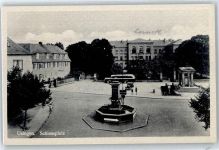 61250 W6390 Usingen - Schlossplatz