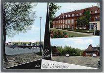 26160 W2903 Dreibergen - Schiffsanleger, Gasthaus
