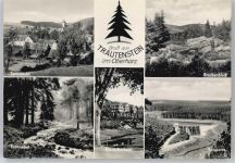 38899 O3721 Trautenstein - Brockenblick, Kinderkurheim, Talsperre
