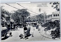 Colombo - Pettah Market, Ceylon