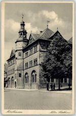 99734 O5500 Nordhausen , Thür - Rathaus