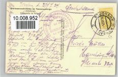 Salzburg Eisriesenwelt Tennengebirge u. Höhlenstempel Höhle 1924