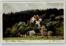 98663 O6111 Bad Colberg Gebrauchsspuren Villa Greiner