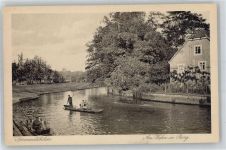 03222 O7543 Lübbenau - Am Hafen in Burg