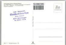 63853 W8751 Mömlingen - Hotel Waldschlösschen