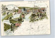 07570 O6518 Weida , Thür - Katzschtor, Restaurant Schöne Aussicht
