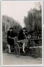 Foto-Karte Fahrrad