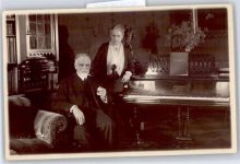 Mainz , Sedelmayer Klavier , Foto-Karte Prominente