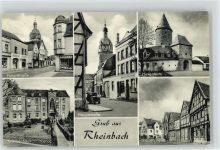 53359 W5308 Rheinbach - Krankenhaus Hexenturm Hauptstraße