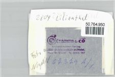 28865 W2804 Lilienthal b Bremen FOTO KEINE AK Foto mit Negativ, Krankenhaus