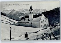 6181 St. Maria Sellrain - St. Maria Waldrast Kirche, Olperer