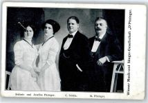 Wiener Sänger Gesellschaft Pitzinger Musikgruppe Gebrauchsspuren