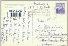 9580 Drobollach am Faaker See - Hotel Pension Sonnblick
