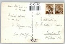 Dvur Králové nad Labem Königinhof an de - Foto-Karte