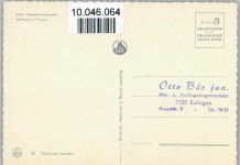 5732 Mühlbach 1965 - Cafe Pension Innerhofer