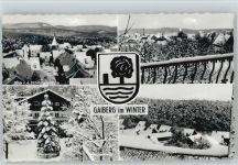 69251 W6901 Gaiberg , Baden - Mehrfachaufnahme Winter
