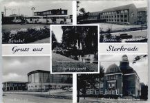 46045 W4200 Sterkrade - Bahnhof, Mädchen-Gymnasium, Hallenbad, Knaben-Gymnasium, Volkspark