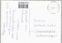 46045 W4200 Sterkrade - Bahnhof, Mädchen-Gymnasium, Hallenbad, Knaben-Gymnasium, Volkspark
