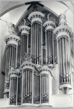 Amersfort St. Joriskerk Naberorgel Innenaufnahme Kirchenorgel