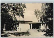 15537 O1252 Königs Wusterhausen - HO Gaststätte - Ernst Thälmann Gedenkstätte - 1963 Foto AK
