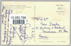15537 O1252 Königs Wusterhausen - HO Gaststätte - Ernst Thälmann Gedenkstätte - 1963 Foto AK