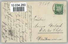 76596 W7564 Raumünzach - Kurhaus Wasserfall