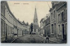 Staden West-Vlaanderen - Yperstraat, Kirche