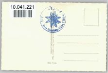6433 Oetz - Ötztal Bielefelder Hütte Hüttenstempel
