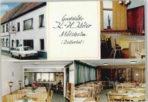 67591 W6521 Mölsheim - Gaststätte K. u. H. Klöter Innenaufnahmen