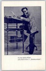 Sedlacek, Alois Filmschauspieler