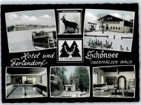 92539 W8476 Schönsee - Hotel und Feriendorf St. Hubertus