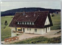 79865 W7821 Grafenhausen , Hochschwarzw - Pension Waldesruh