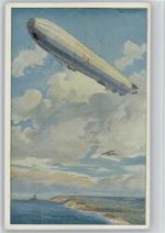 Zeppelin - Marineluftschiff - Luftflotten Verein Schulze, H. R.