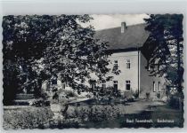 99955 O5822 Bad Tennstedt - Badehaus