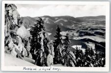 Kahlenberg - Winterlandschaft, Kahlenberg
