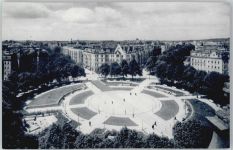 Stadt Stettin / Szczecin - Kaiser-Wilhelm-Platz