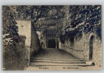 35619 W6333 Braunfels - Schlosstreppe