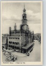 Stadt Posen / Poznan - Rathaus