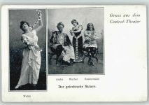 Theaterstück Der griechische Sklave Theater 1900