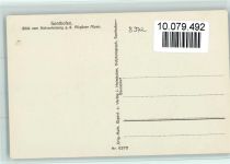 87527 W8972 Sonthofen , Oberallgäu - Blick gegen die Alpen