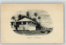 Konakry Grenze in Conakry Grenze 1900
