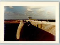 25832 W2253 Tönning FOTO KEINE AK Eidersperrwerk
