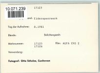 25832 W2253 Tönning FOTO KEINE AK Eidersperrwerk