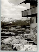 6952 Sibratsgfäll - Gasthof Pension Waldrast ca 1958 AK
