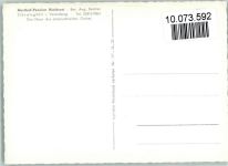 6952 Sibratsgfäll - Gasthof Pension Waldrast ca 1958 AK