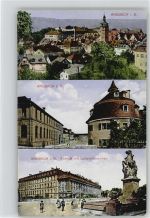 91522 W8800 Ansbach - Schloß Leopoldbrunnen