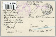 02733 O8704 Cunewalde Künstlerkarte