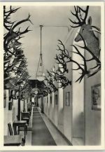 Schloß Homburg Hirschgang Jagd Deutscher Kunstverlag Nr. 2 Burg / Schloss 1935